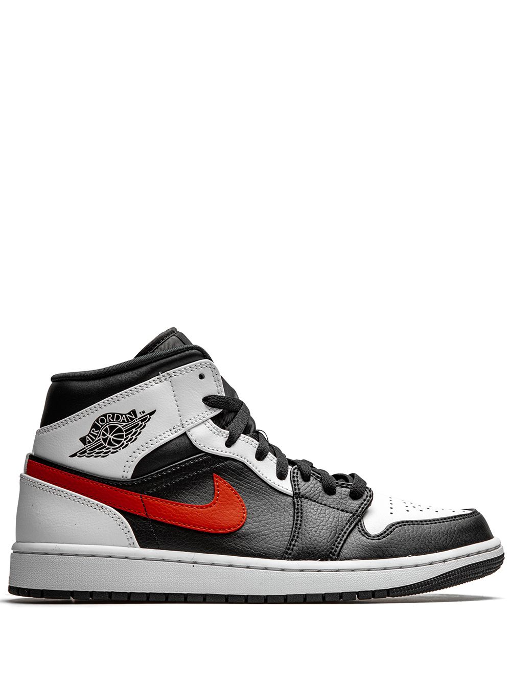 Jordan Air Jordan 1 Mid "Chile Red" sneakers - Black von Jordan