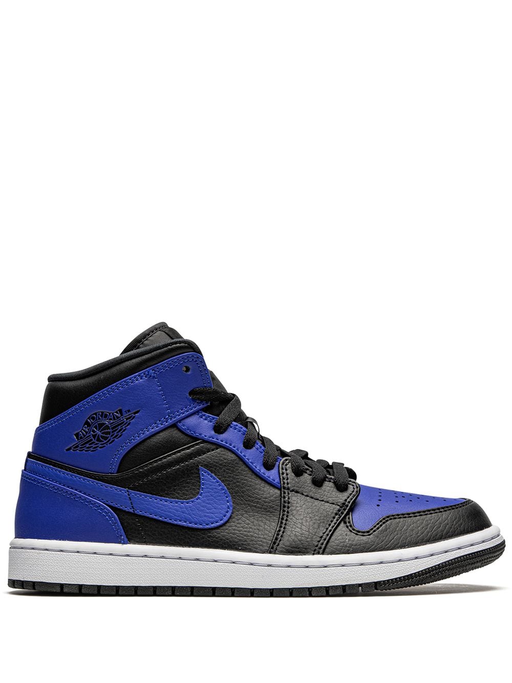 Jordan Air Jordan 1 Mid "Hyper Royal" sneakers - Black von Jordan