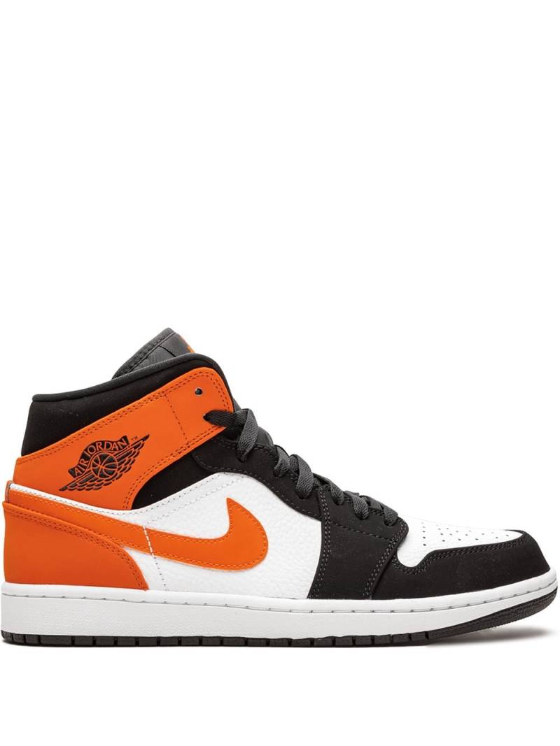 Jordan Air Jordan 1 Mid "Shattered Backboard" sneakers - Black von Jordan