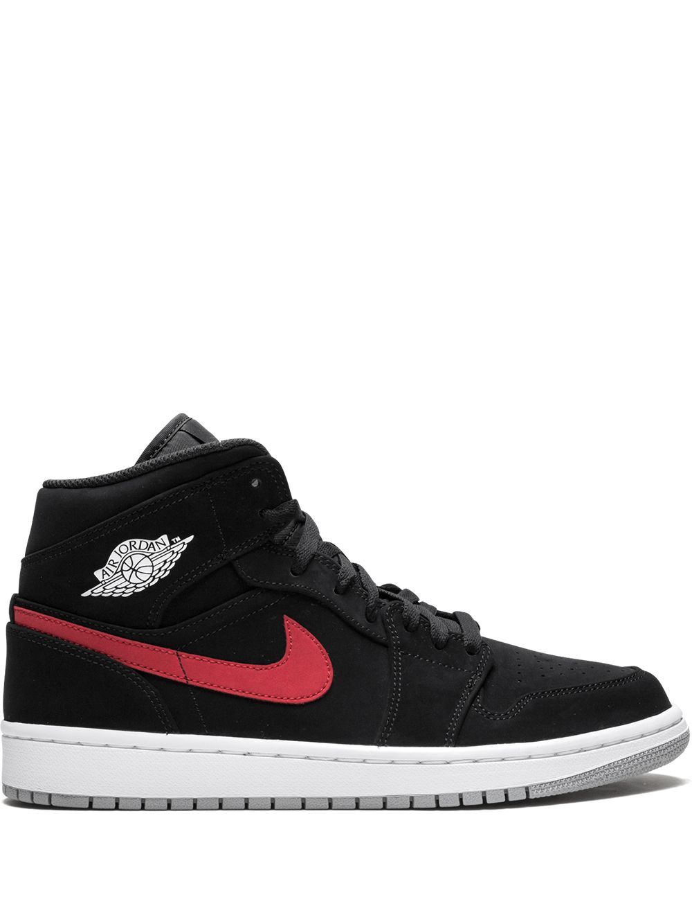 Jordan Air Jordan 1 Mid sneakers - Black von Jordan