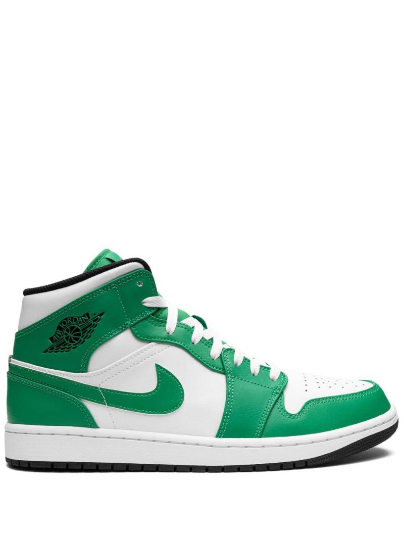 Jordan Air Jordan 1 Mid "Lucky Green" sneakers - White von Jordan