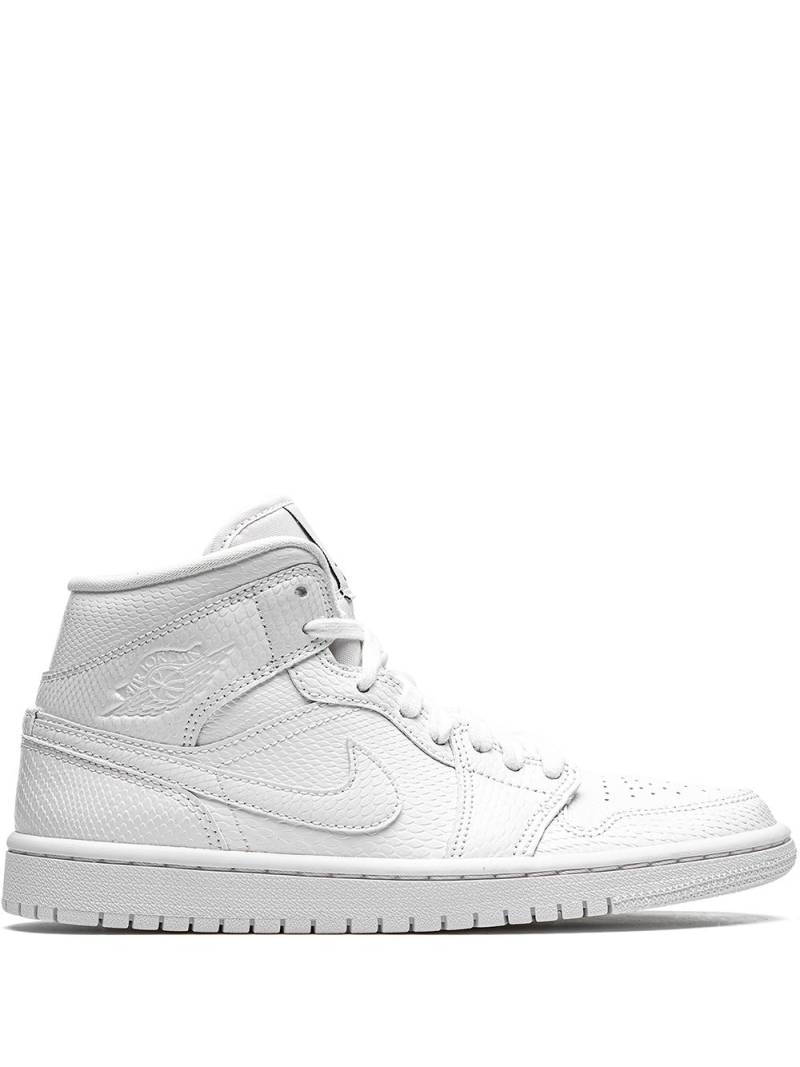 Jordan Air Jordan 1 Mid "White Snakeskin" sneakers von Jordan