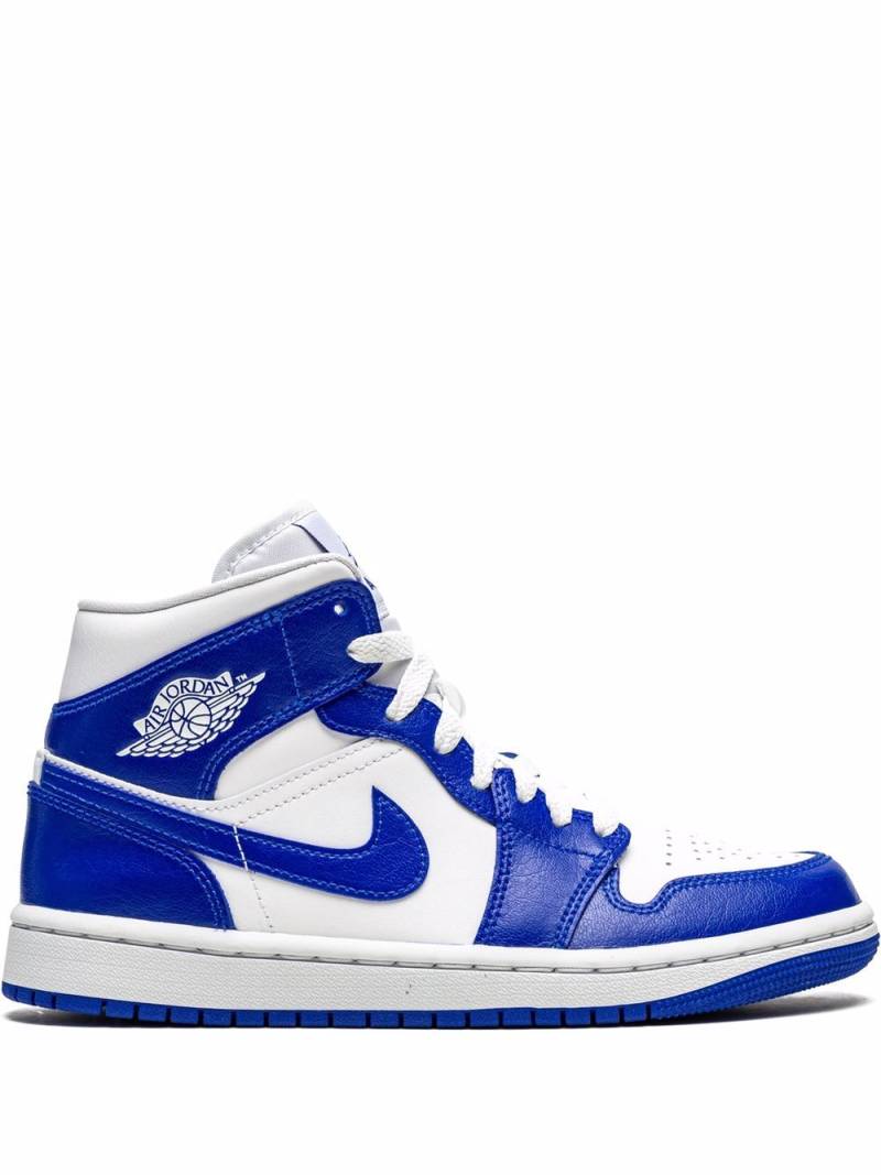 Jordan Air Jordan 1 Mid "Kentucky Blue" sneakers - White von Jordan