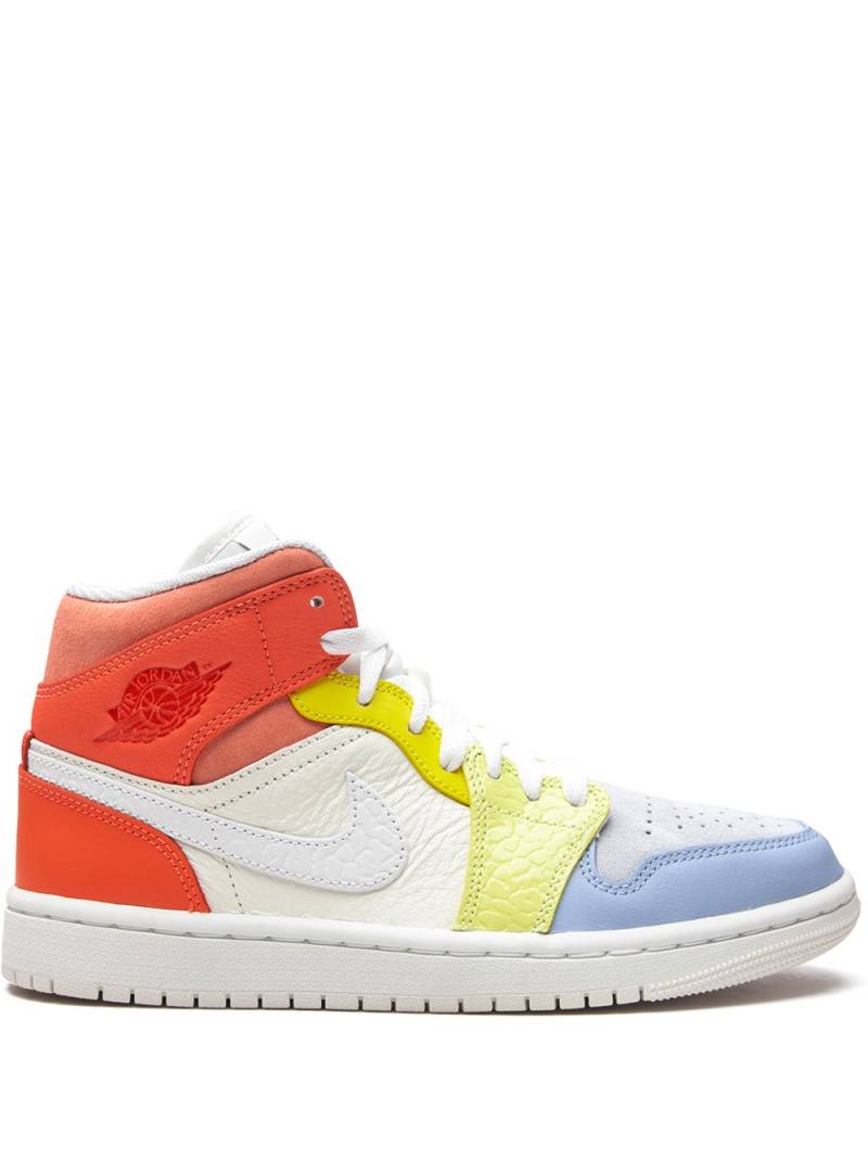 Jordan Air Jordan 1 Mid "To My First Coach" sneakers - White von Jordan