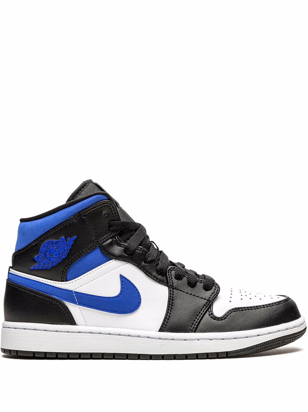 Jordan Air Jordan 1 Mid "Racer Blue/Black/White" sneakers von Jordan