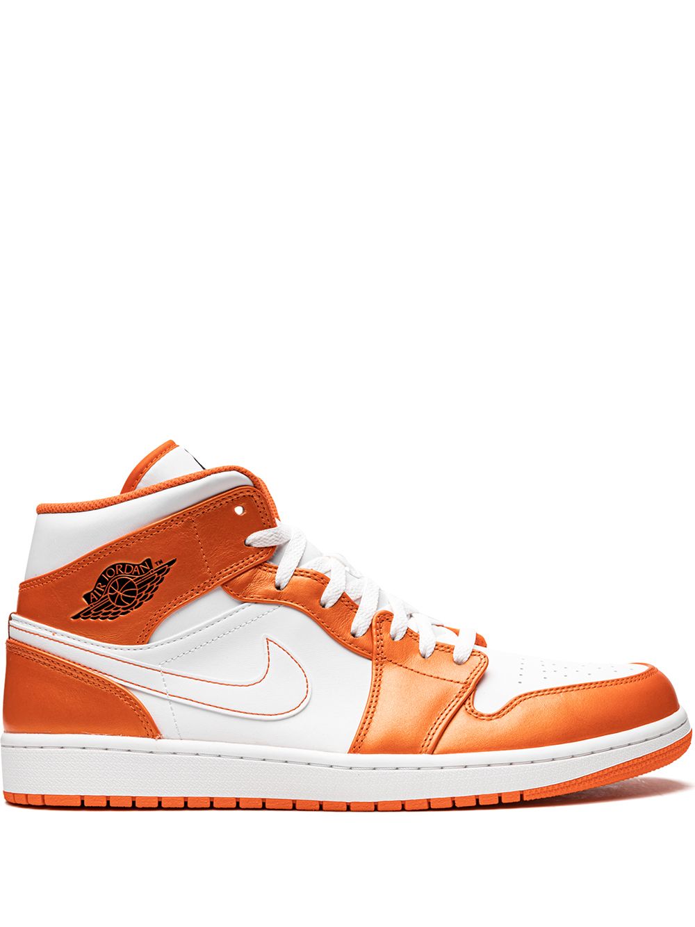 Jordan Air Jordan 1 Mid SE "Electro Orange" sneakers - White von Jordan