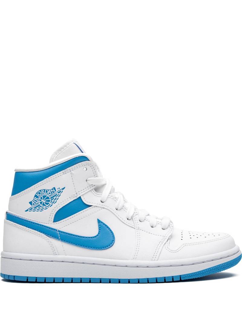 Jordan Air Jordan 1 Mid "UNC" sneakers - White von Jordan