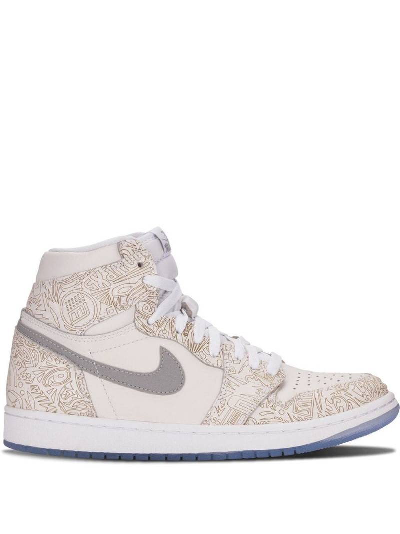 Jordan Air Jordan 1 Retro Hi OG "Laser" sneakers - Neutrals von Jordan