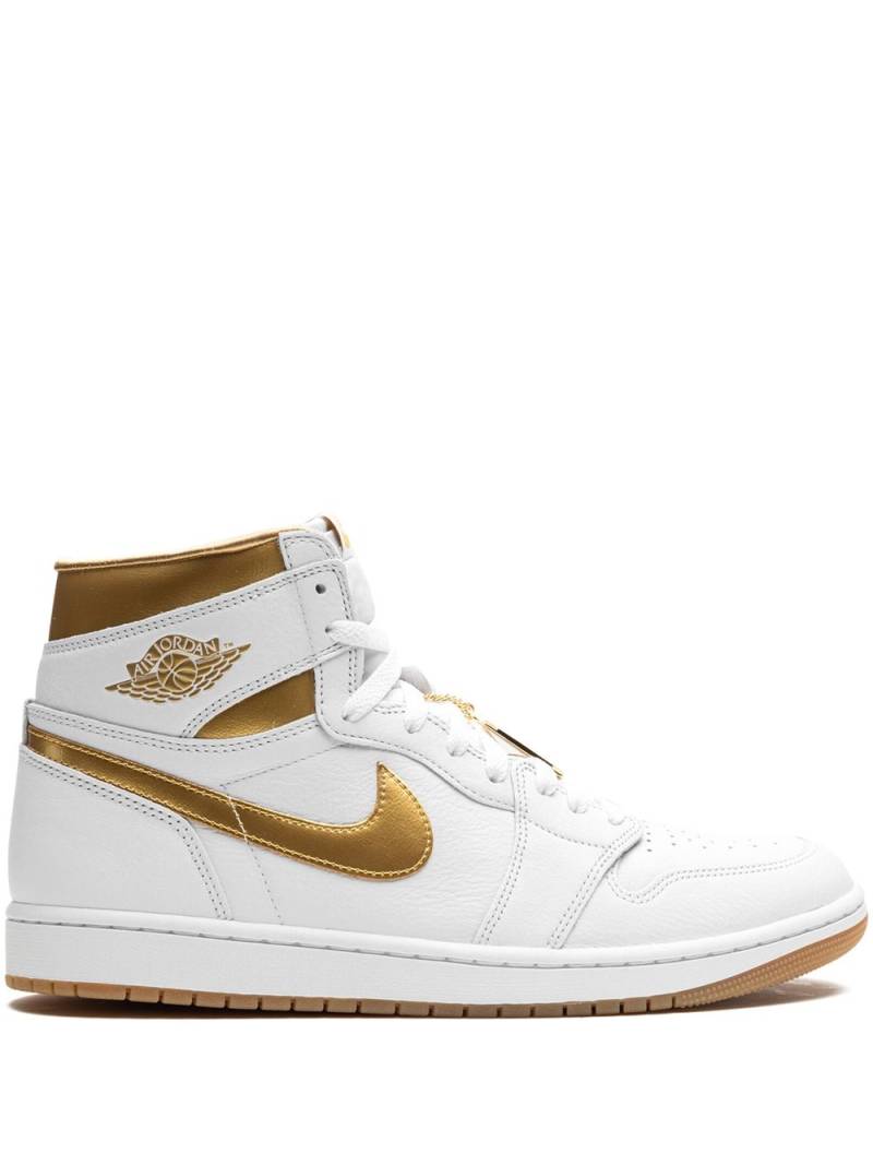 Jordan Air Jordan 1 Retro High OG "Metallic Gold" sneakers - White von Jordan