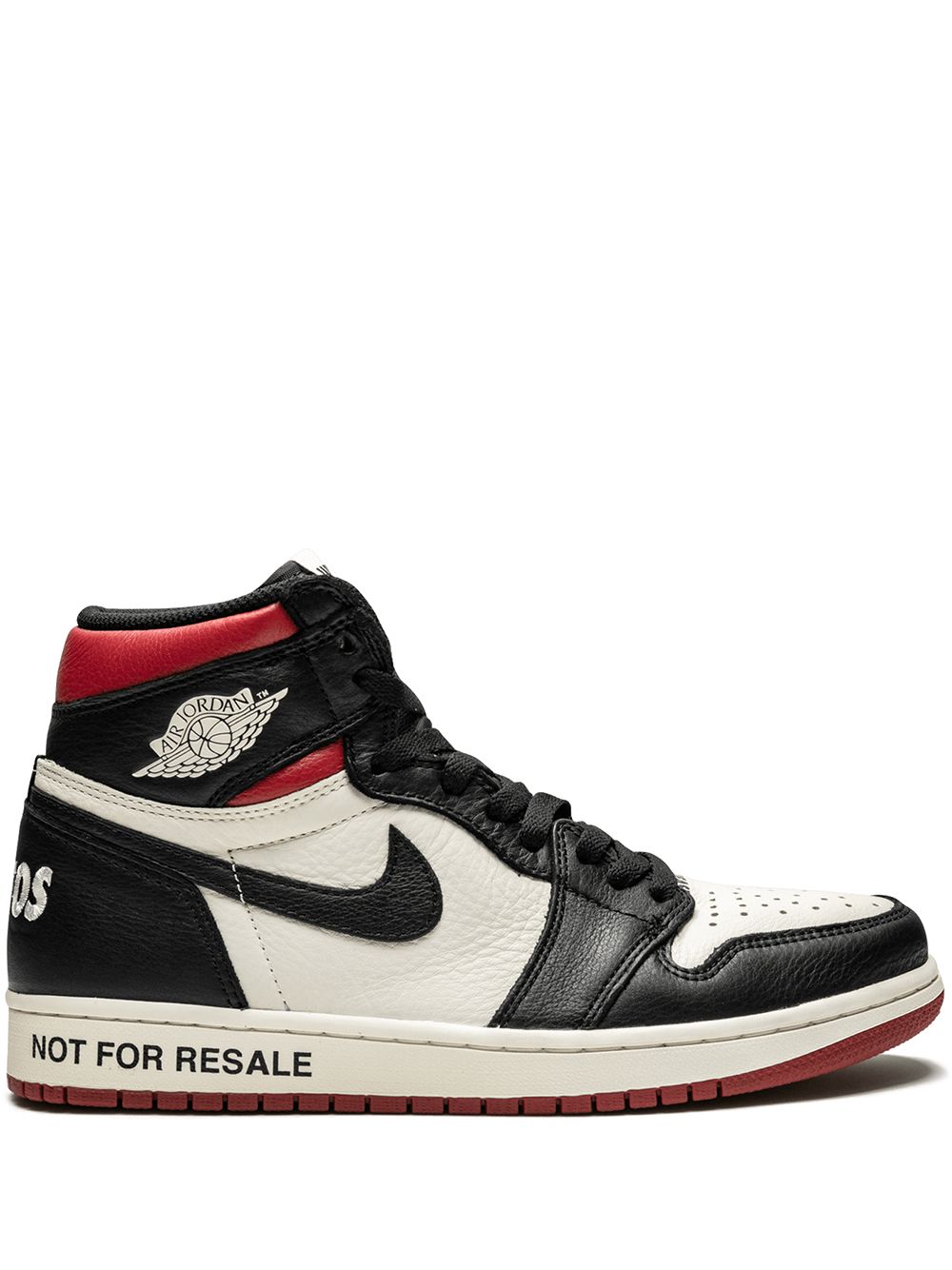 Jordan Air Jordan 1 Retro High OG NRG "Not For Resale" sneakers - Black von Jordan