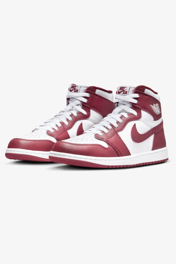 Jordan Air Jordan 1 Retro High OG Sneaker | White + Team Red | Herren  | EU41 von Jordan