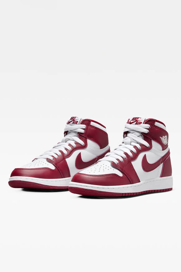 Jordan Air Jordan 1 Retro High OG Sneaker | White + Team Red | Jungen  | EU36.5 von Jordan