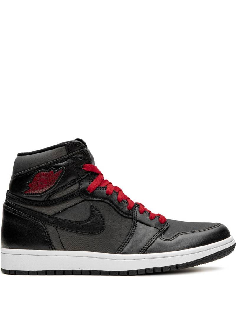 Jordan Air Jordan 1 Retro High OG "Black Satin/Gym Red" sneakers von Jordan