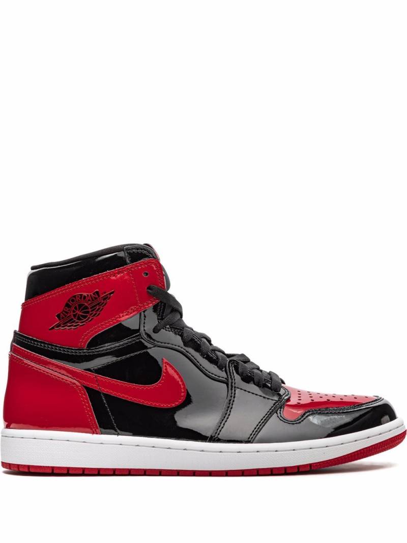 Jordan Air Jordan 1 Retro High OG "Bred Patent" sneakers - Black von Jordan