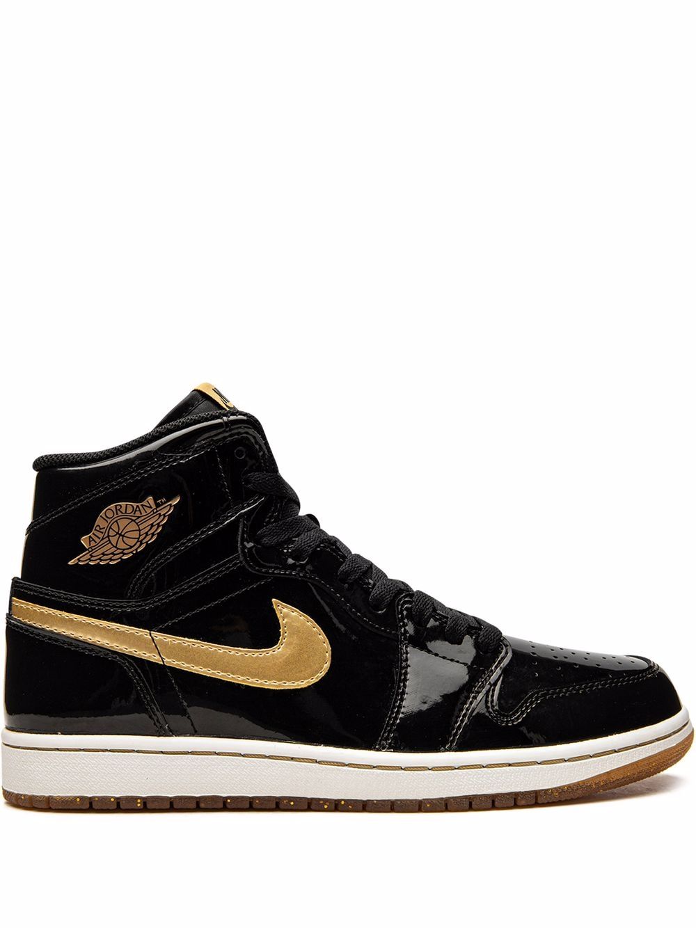 Jordan Air Jordan 1 Retro High OG "Black/Metallic Gold" sneakers von Jordan