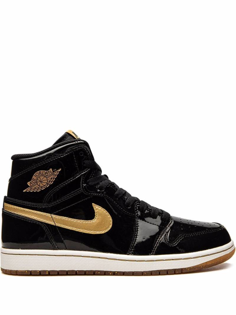 Jordan Air Jordan 1 Retro High OG "Black/Metallic Gold" sneakers von Jordan