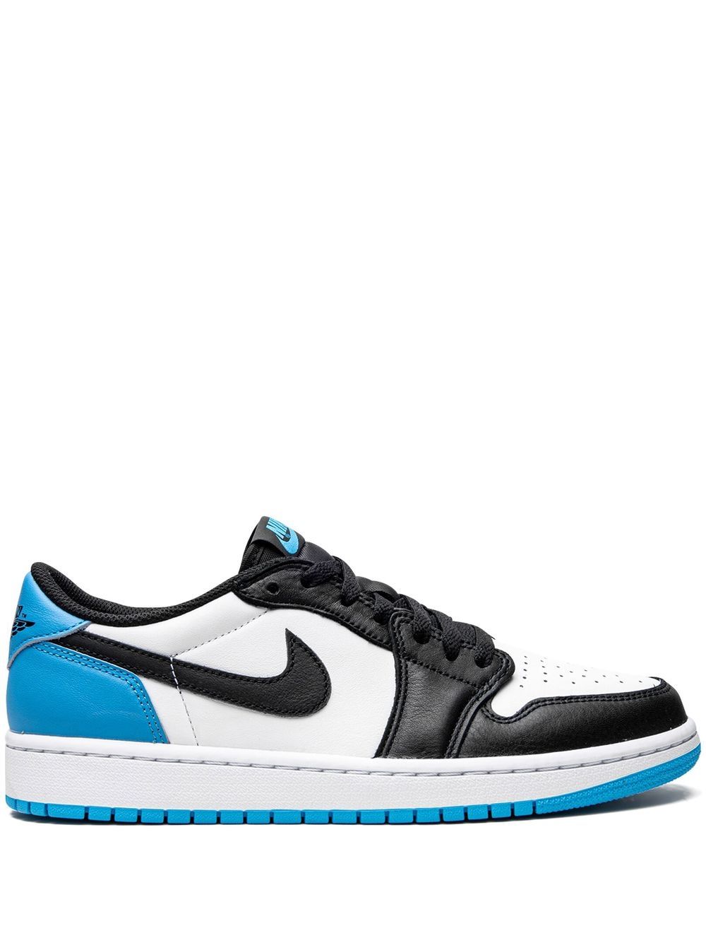 Jordan Air Jordan 1 Low "UNC" sneakers - White von Jordan