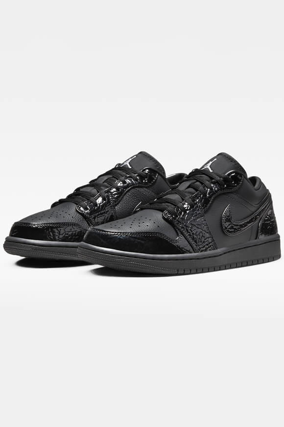 Jordan Air Jordan 1 Sneaker | Black + White | Damen  | EU36.5 von Jordan