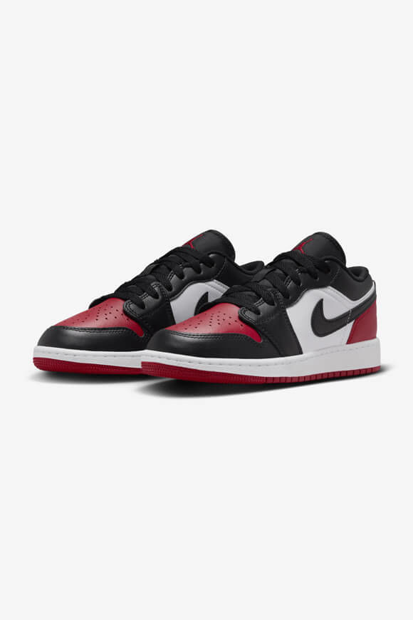 Jordan Air Jordan 1 Sneaker | White + Black + Varsity Red | Jungen  | EU39 von Jordan