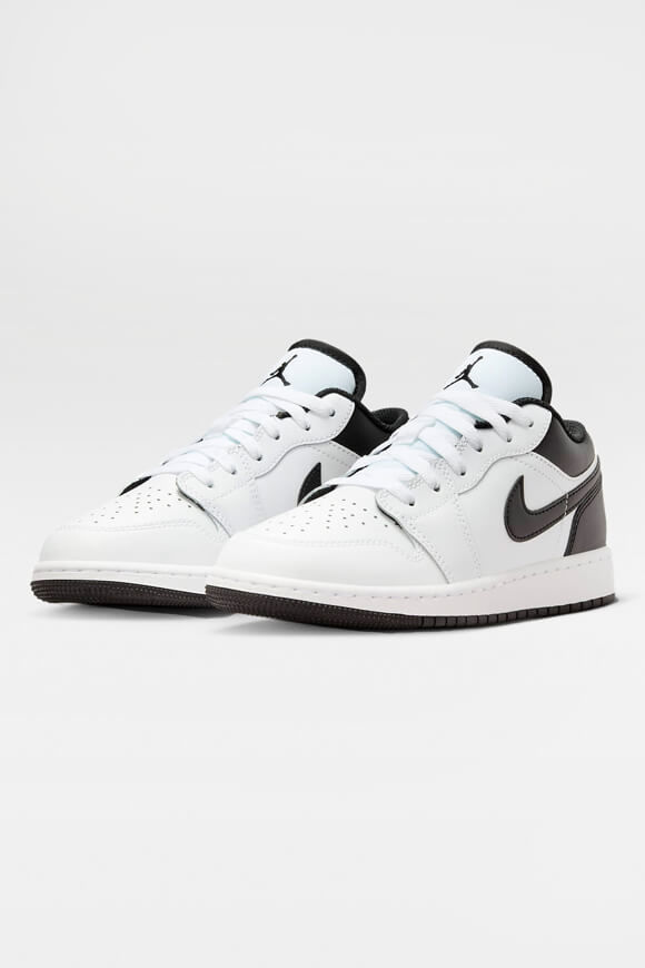 Jordan Air Jordan 1 Sneaker | White + Black | Jungen  | EU36 von Jordan