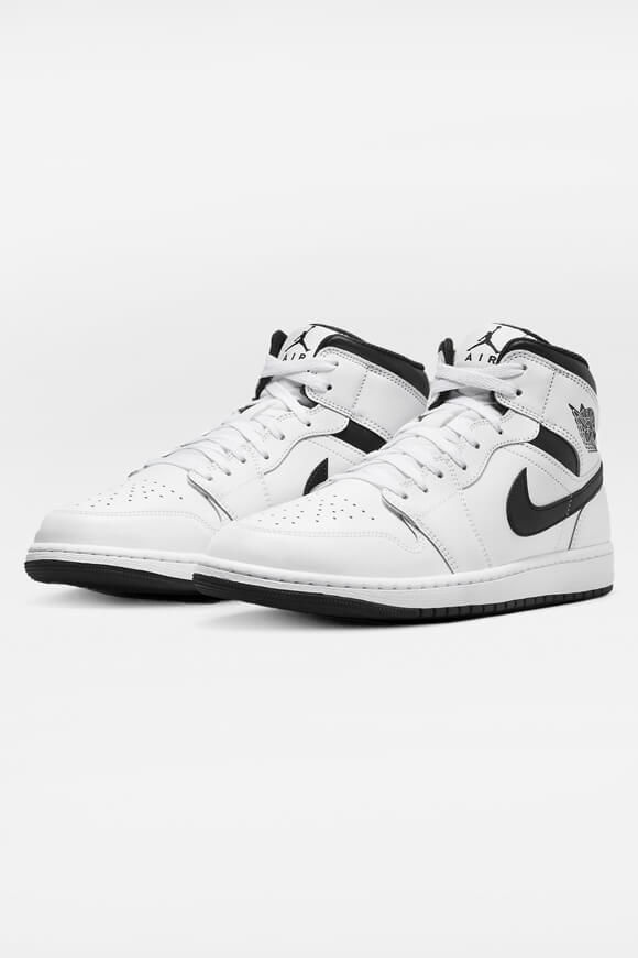 Jordan Air Jordan 1 Sneaker | White + Black | Herren  | EU40.5 von Jordan