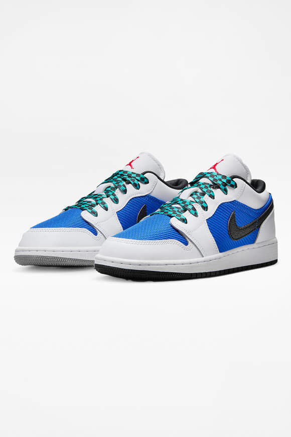 Jordan Air Jordan 1 Sneaker | White + Hyper Royal | Jungen  | EU36.5 von Jordan