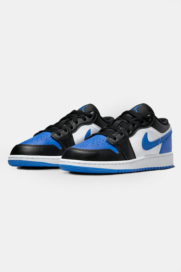 Jordan Air Jordan 1 Sneaker | White + Royal Blue + Black | Jungen  | EU36 von Jordan