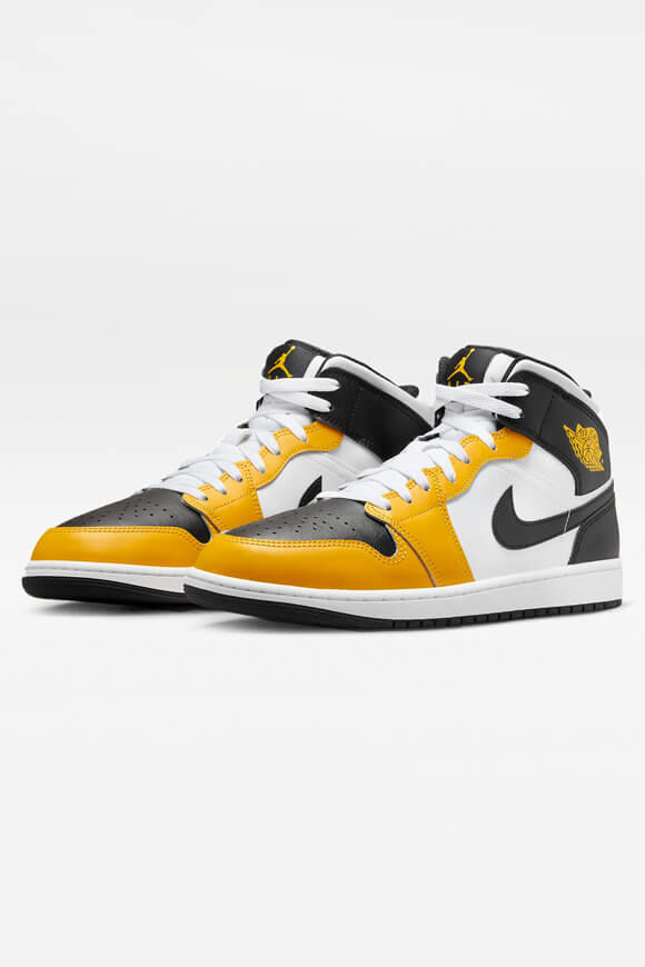 Jordan Air Jordan 1 Sneaker | Yellow Ochre + Black + White | Herren  | EU40.5 von Jordan