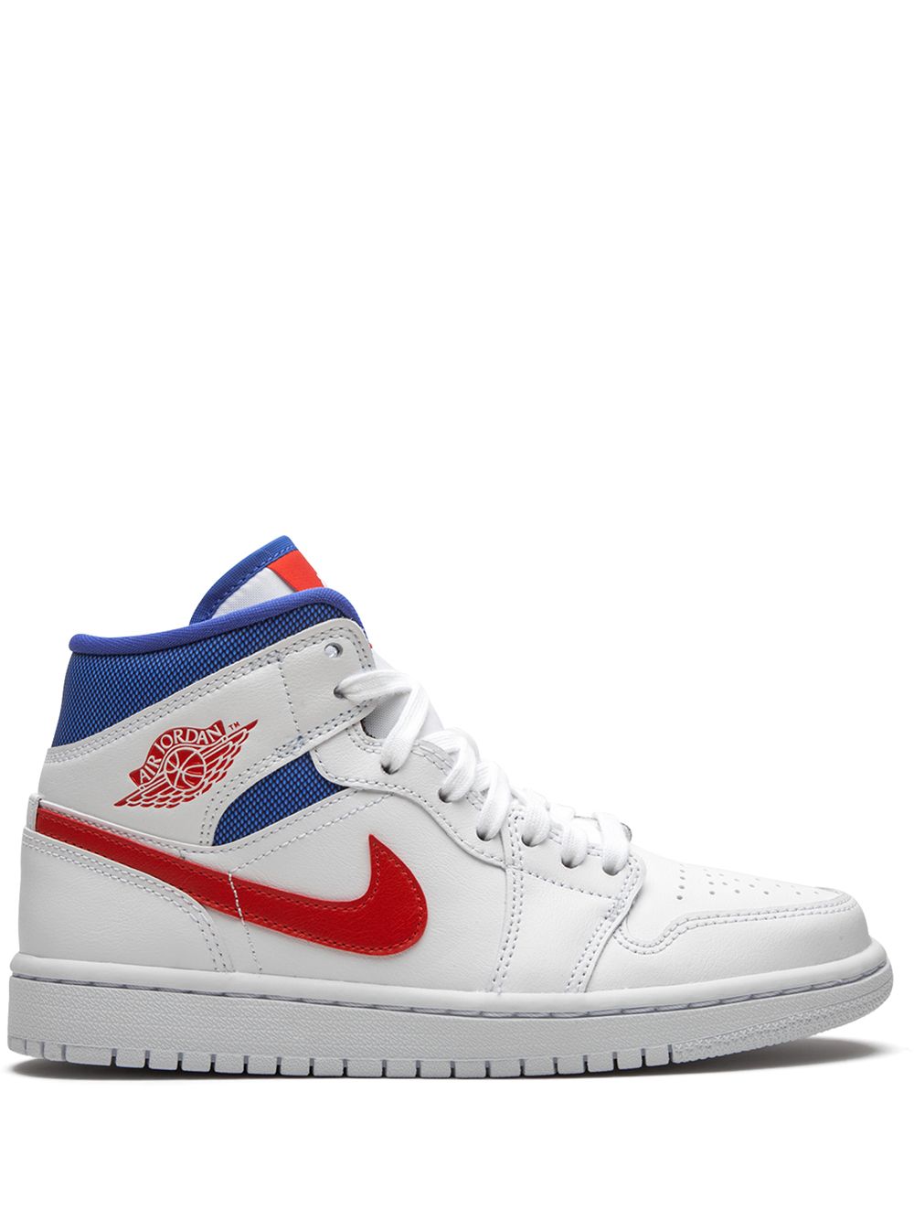 Jordan Air Jordan 1 Mid "USA" sneakers - White von Jordan