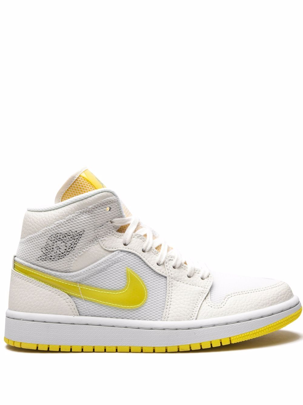 Jordan Air Jordan 1 Mid SE "Voltage Yellow" sneakers - White von Jordan