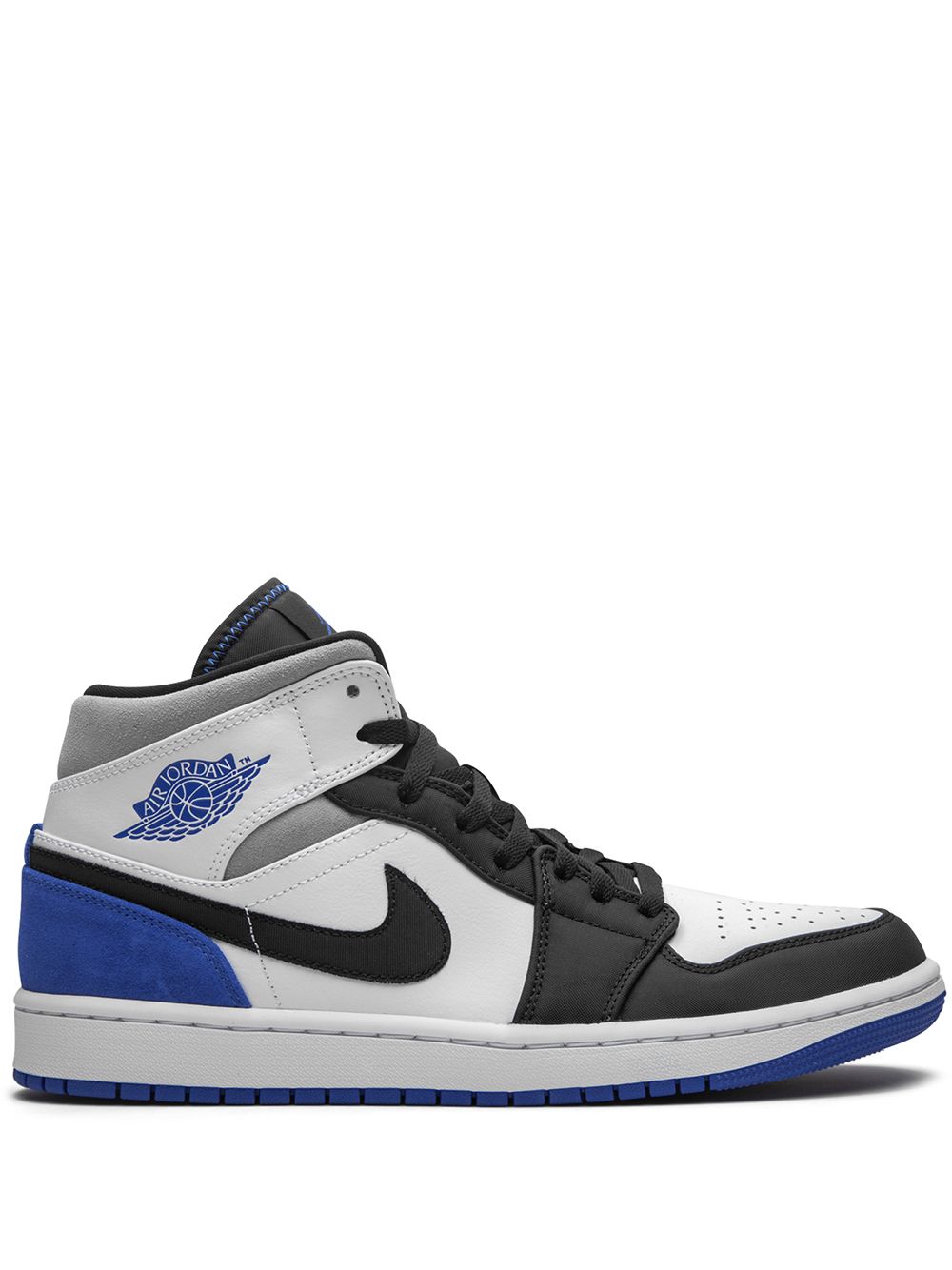 Jordan Air Jordan 1 Mid SE "Game Royal Black Toe" sneakers - White von Jordan