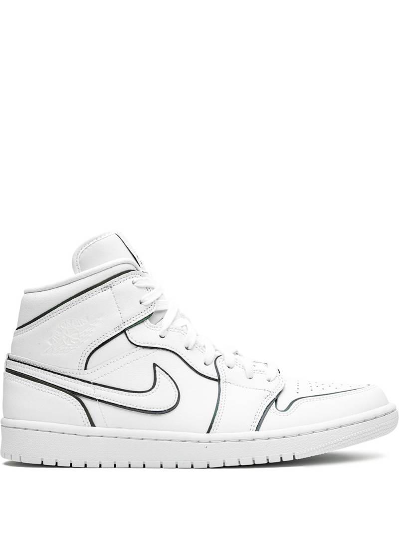 Jordan Air Jordan 1 Mid "Iridescent Outline" sneakers - White von Jordan