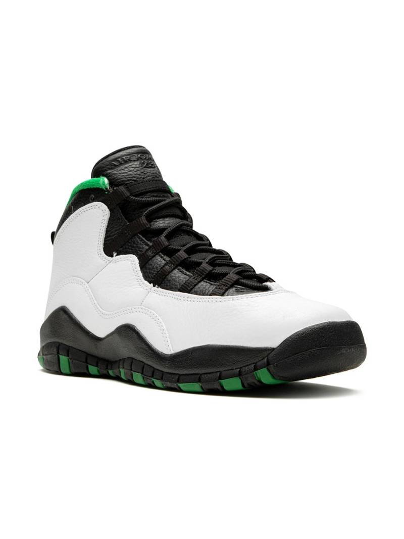 Jordan Kids Air Jordan 10 Retro "Seattle" sneakers - White von Jordan Kids