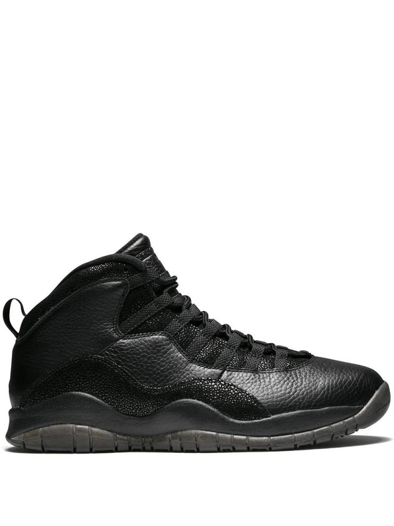 Jordan Air Jordan 10 Retro OVO "Black/Metallic Gold" sneakers von Jordan