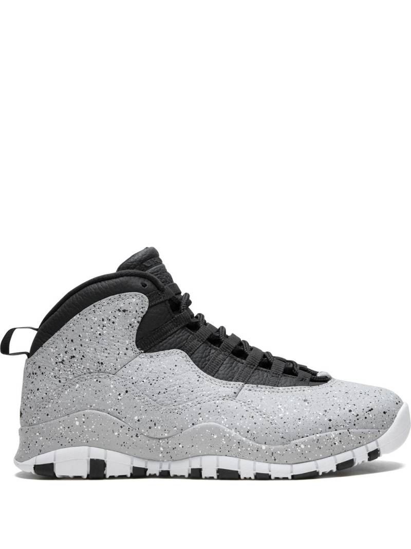 Jordan Air Jordan 10 light smoke - Grey von Jordan