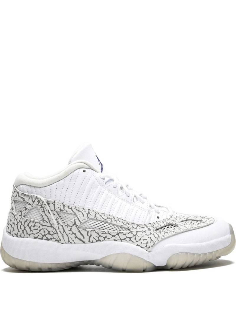 Jordan Air Jordan 11 Retro Low "Cobalt" sneakers - White von Jordan