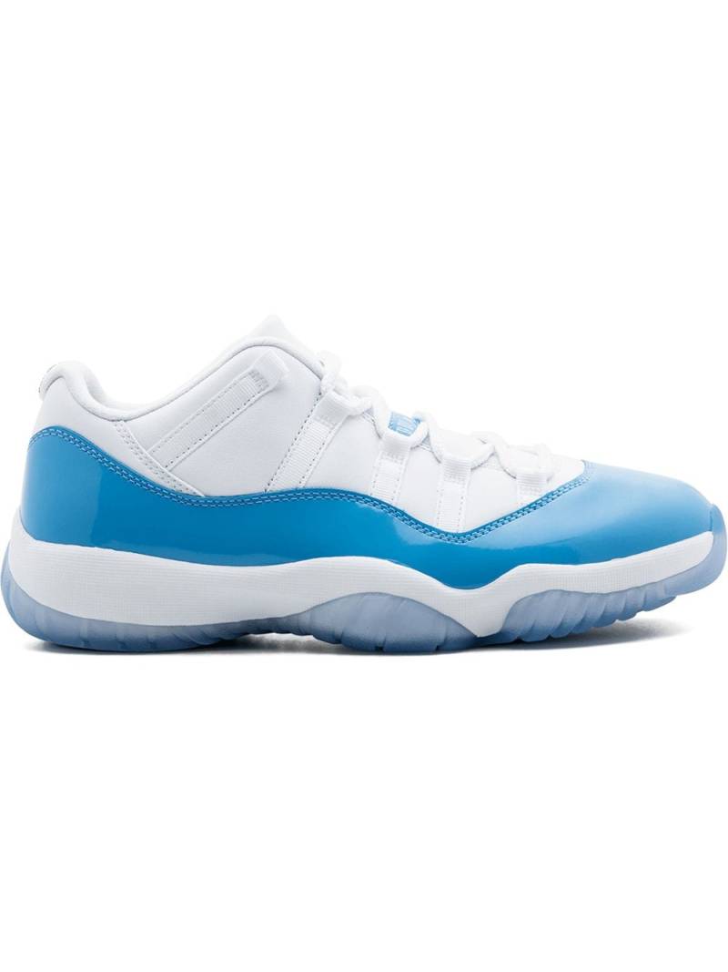 Jordan Air Jordan 11 Retro Low "UNC" sneakers - White von Jordan