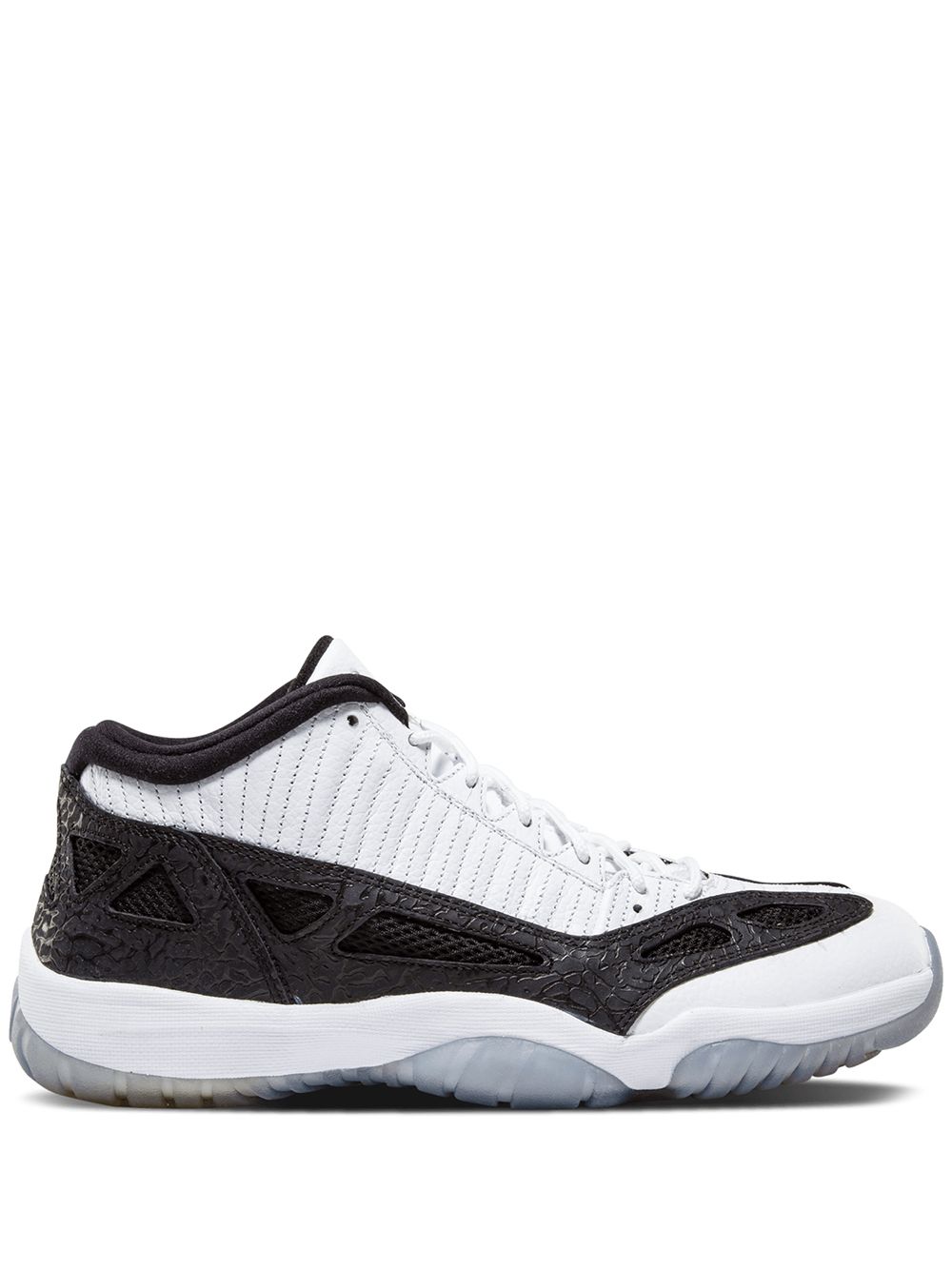 Jordan Air Jordan 11 Retro Low "White/Metallic Silver/Black" sneakers von Jordan