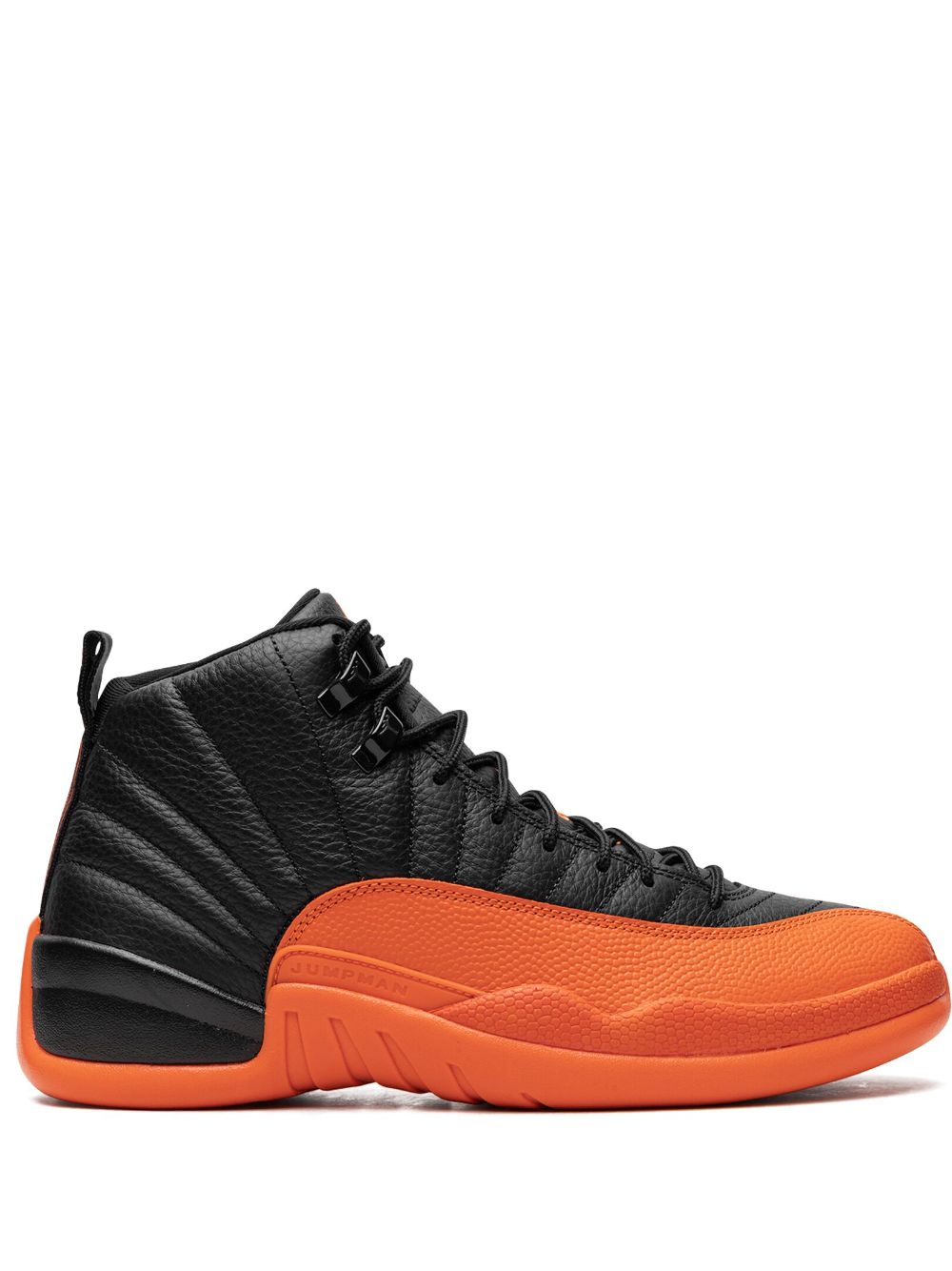 Jordan Air Jordan 12 "Brilliant Orange" sneakers - Black von Jordan