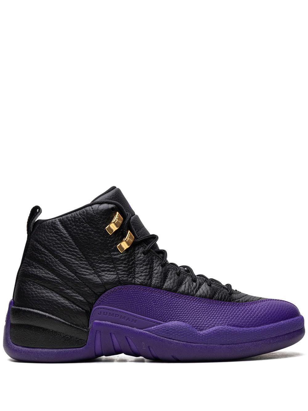 Jordan Air Jordan 12 "Field Purple" sneakers - Black von Jordan