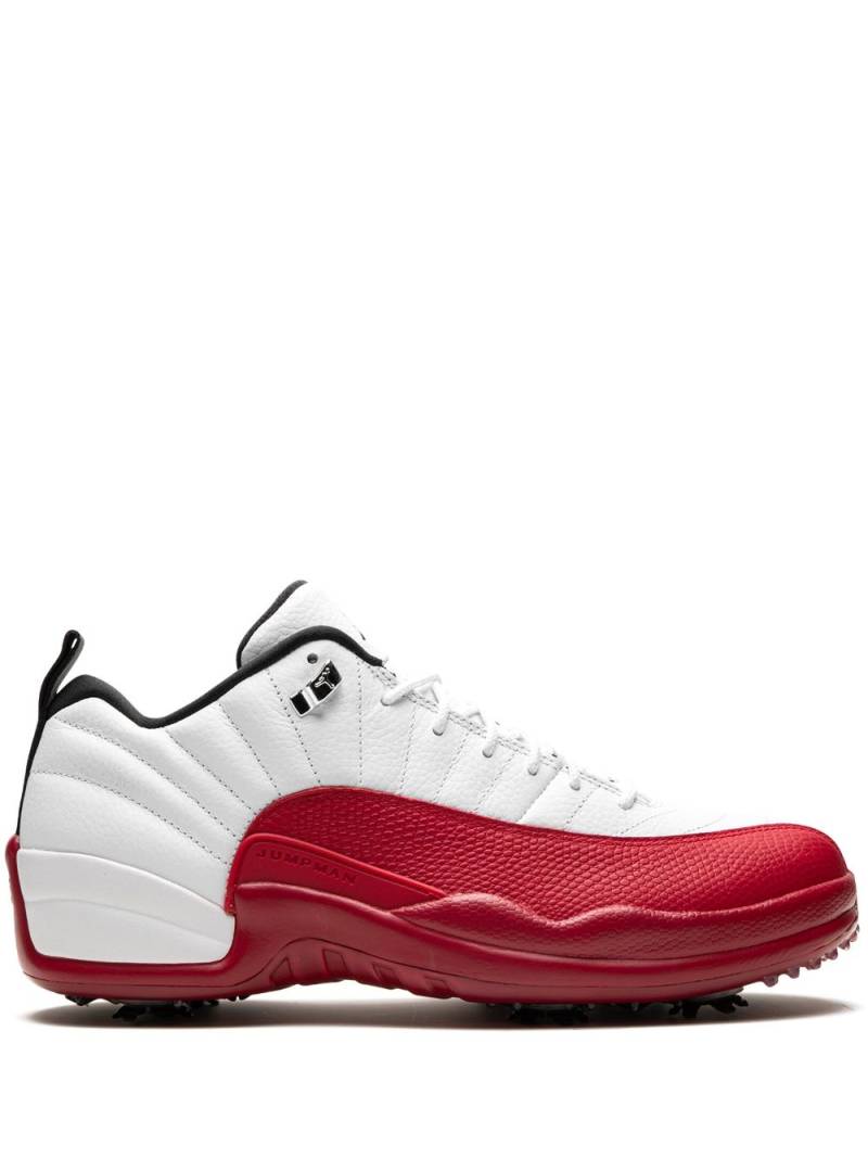 Jordan Air Jordan 12 Golf "Cherry" sneakers - White von Jordan