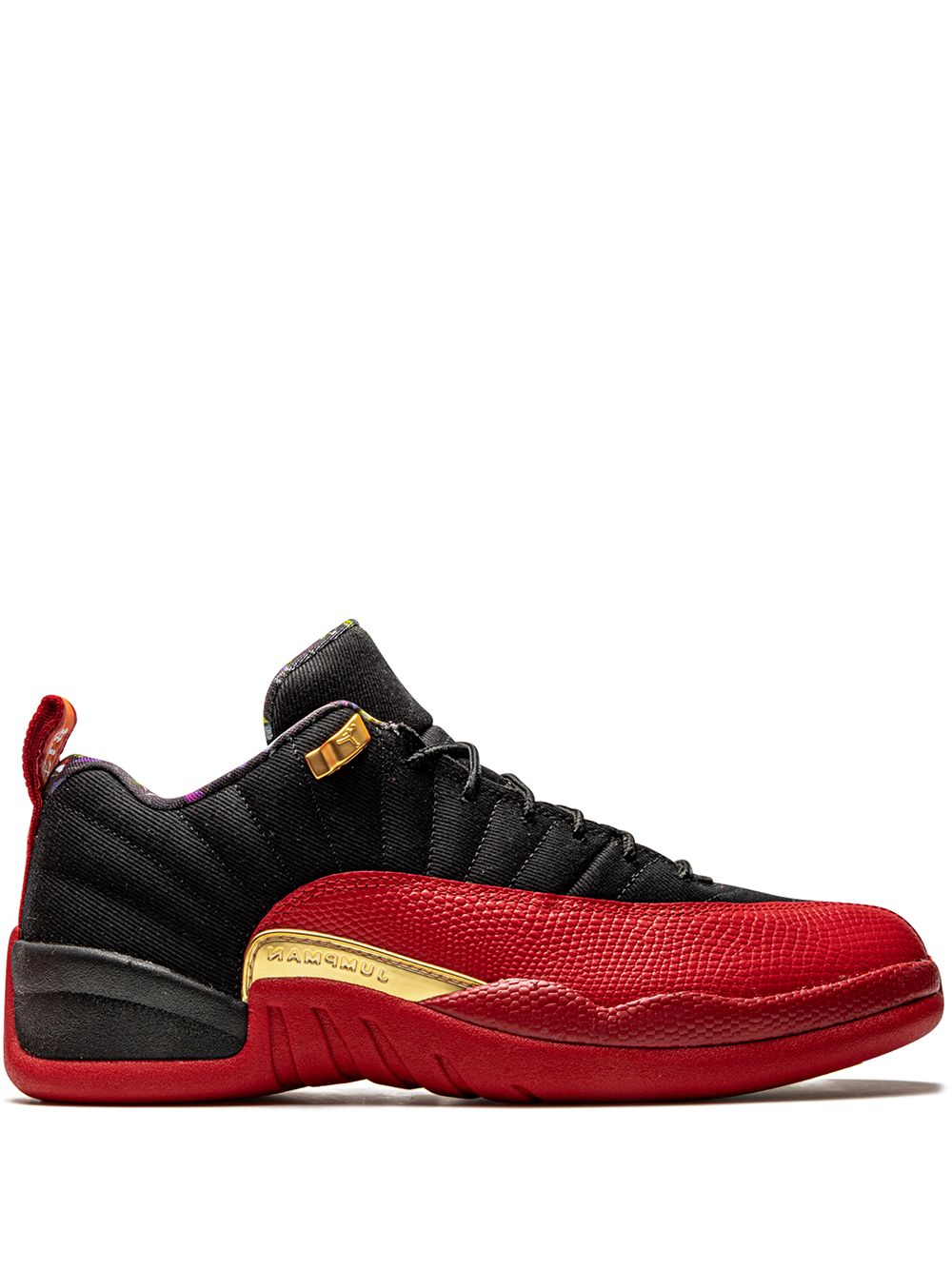 Jordan Air Jordan 12 Retro Low SE "Super Bowl LV" sneakers - Black von Jordan