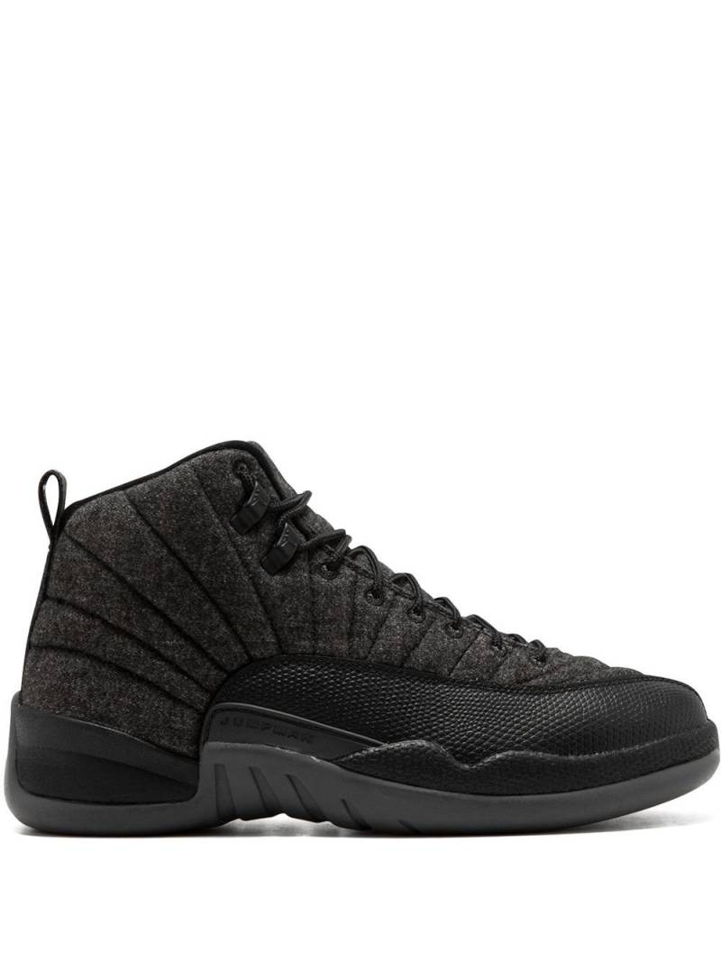 Jordan Air Jordan 12 Retro Wool "Dark Grey/Metallic Silver" sneakers - Black von Jordan