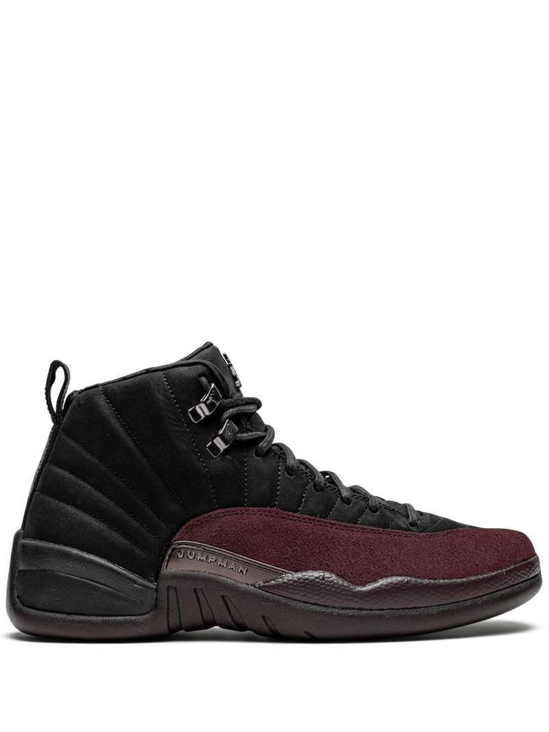 Jordan x A Ma Maniére Air Jordan 12 Retro "Black" sneakers von Jordan