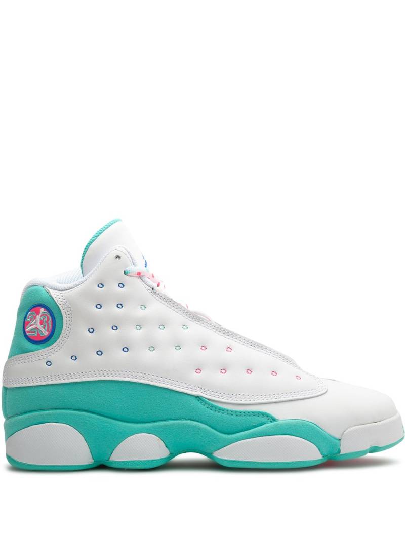 Jordan Kids Air Jordan 13 "Aurora Green" sneakers - White von Jordan Kids