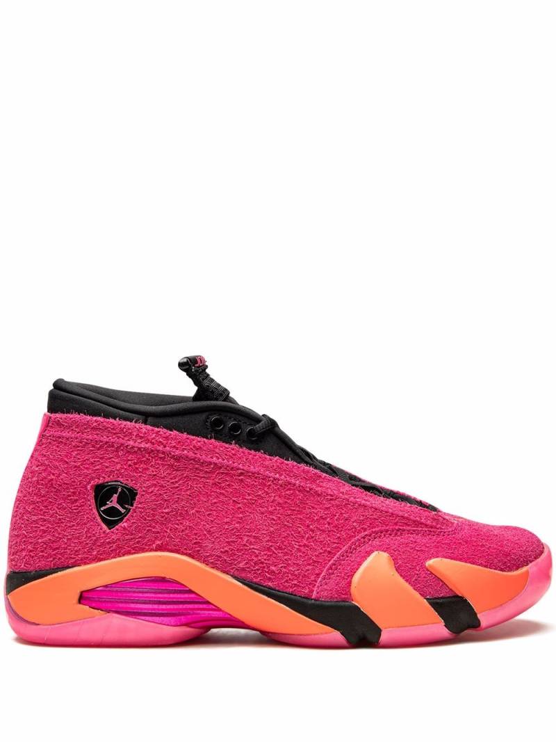 Jordan Air Jordan 14 Retro Low "Shocking Pink" sneakers von Jordan