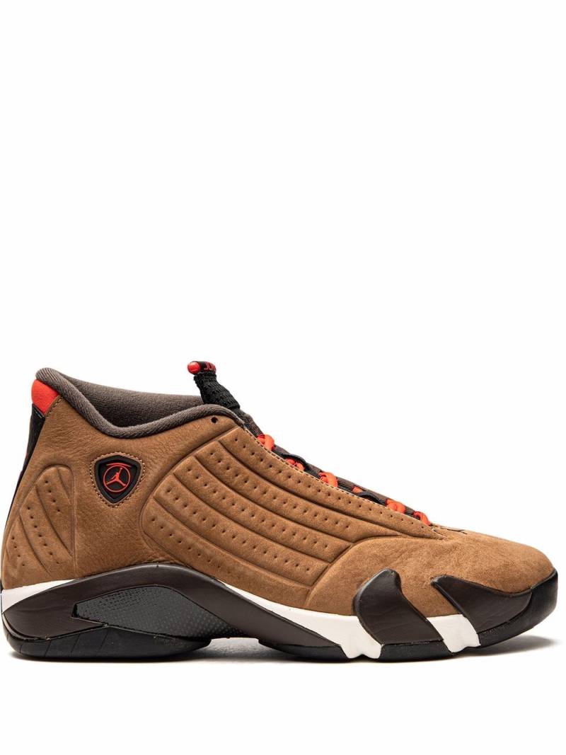 Jordan Air Jordan 14 Retro SE "Winterized" sneakers - Brown von Jordan