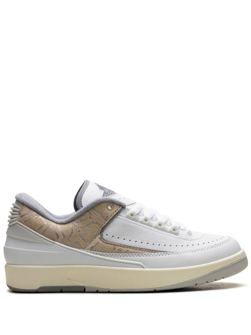 Jordan Air Jordan 2 Low "Python" sneakers - White von Jordan