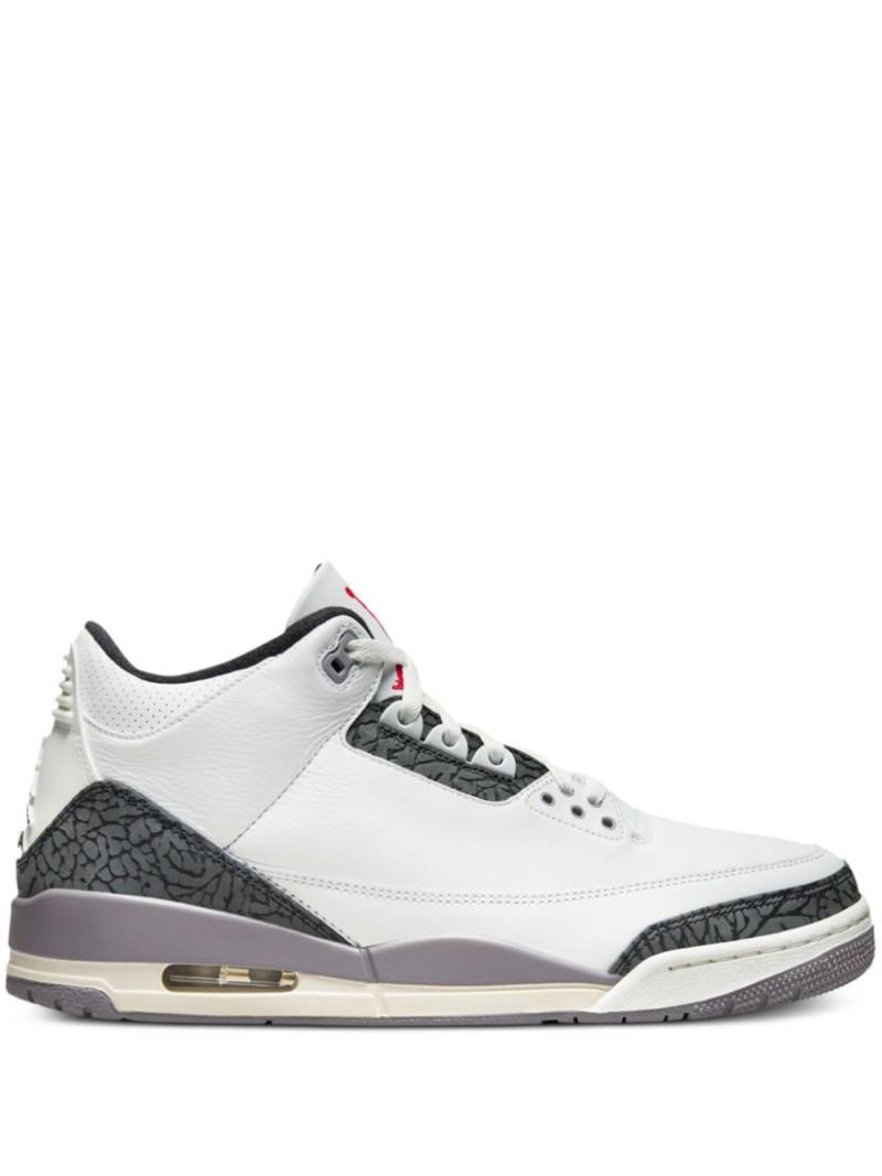 Jordan Air Jordan 3 "Cement Grey" sneakers - White von Jordan