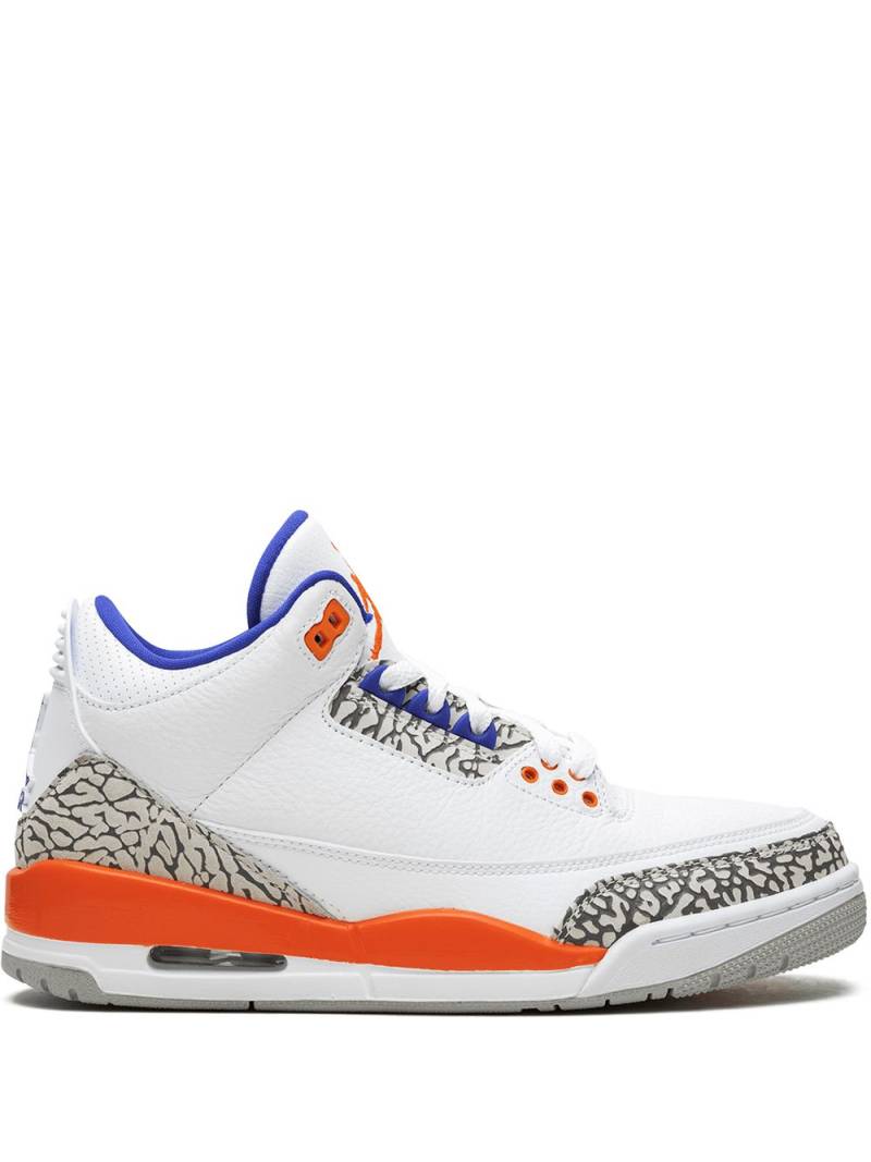 Jordan Air Jordan 3 Retro "Knicks" sneakers - White von Jordan